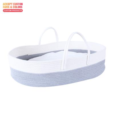 China Modern Baby Top Selling Products 2022 Moses Basket Baby Fashion Folding Baby Changing Tender Baskets for sale