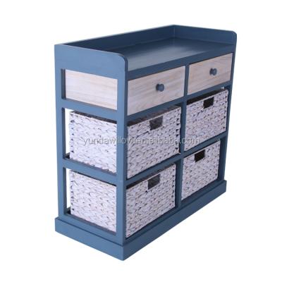 China Best Viable Popular Woven Storage Drawer Cabinets for sale