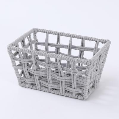 China Cheap Eco - Friendly Craft Mesh Wire Metal Baskets For Sale Sustainable for sale