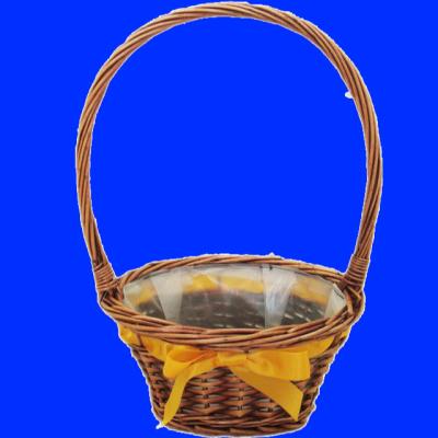 China Small Viable Gift Wicker Baskets Wholesale for sale