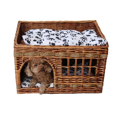 China Best Seasons Fashion Stocked Universal Pet Bed Basket for sale