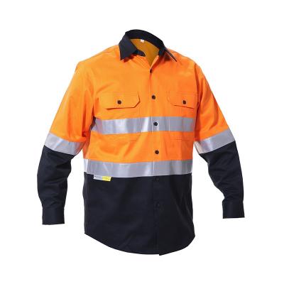 China High Quality Customized Logo and Label Shirt Uniform Body Working Protective Workwear for sale