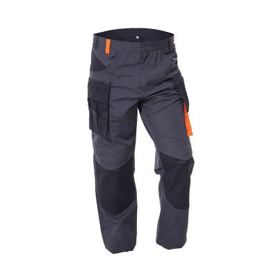 China Pants Modern Simplicity To Protect Body Gray And Black Wear Resistant Artificial Pants for sale