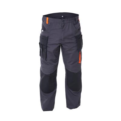 China Factory Supply Convenience Store Work Uniform Flame Retardent Cargo Pants With Reflective Branding for sale