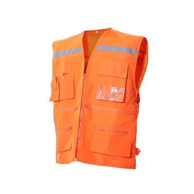 China Factory Wholesale Price Hi Vis Safety Workwear Firefighter Uniform Water Proof Flame Retardant Tape Reflective Men Work Safety Uniform Cheap Vest for sale