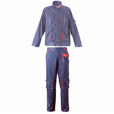 China Wearwear 65% Polyester 35% Cotton Environmental Friendly Material Safety Suit Durable Suit for sale