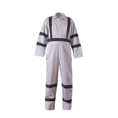 China Combination specializing in the production of high quality 100% cotton tape overalls reflective for sale