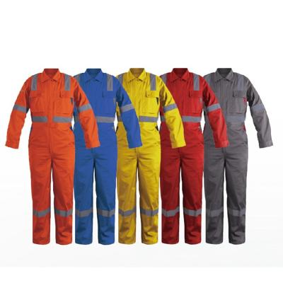 China Comfortable and practical work coverall polyester material breathable comfortable lightweight cotton clothes for sale