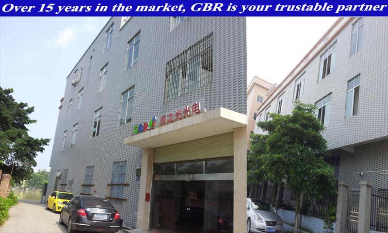 Проверенный китайский поставщик - Guangzhou GBR Prolight Group Co., Ltd.