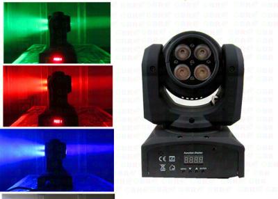 China Plastic Led Beam Moving Head Outdoor Stage Lighting / Led Par Can Lights for sale