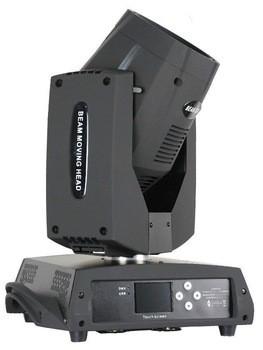 China 230w Sharpy 7r Beam Moving Head Light With Dmx512 Intelligent Lighting Controller for sale