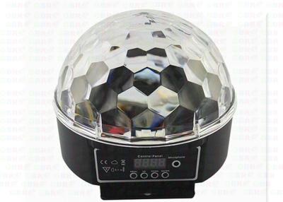 China LED Magic Ball Light  / Sound Control LED Crystal Magic for Night Party for sale