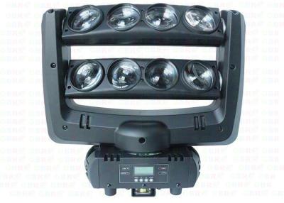 China DMX Double Face Moving Head Mini Led Stage  Lighting For Wedding Party for sale