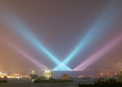 China 4000 Watt-Aluminiumlegierungs-Himmel-Strahln-Licht im Freien mit Dmx-Steuersignal zu verkaufen