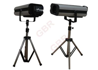 China Professional Led Follow Spot Lights With  Single Frequency Strobe for sale