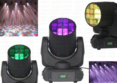 China Bewirken Sie bewegliches Bienen-Auge rgbw 4 des Kopfes 12x10w 12pcs Lichtern mit 1 in den geführten der Disco dmx512 Stadien DJ kleinen zu verkaufen