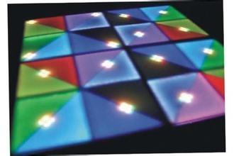 China 31 CH IP 33 led  dance floor with dmx512 intelligent lighting controller for sale