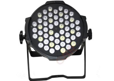 China 54x3W RGBW Led Par Can Lights Indoor dmx512 disco dj stage lighting for sale