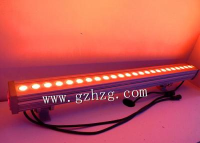 China Aluminium Shell LED Wall Wash Lights AC110v-240v 72w Linear Adjustable for sale