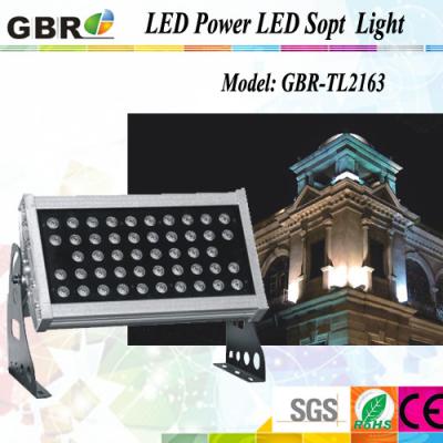 China Outdoor Landscape Lighting Led Wash Moving Head 150 watt  7CH / 8CH for sale