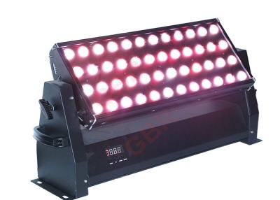 China Dmx512 beleuchten Prüfer geführtes wasserdichtes IP 65 der Wand-Wäsche-Licht-48x10w zu verkaufen