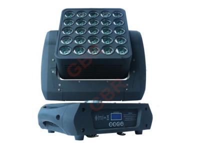 China Blizzard Block Head 5x5W mini led wash moving head with Pixel Dot control  for sale