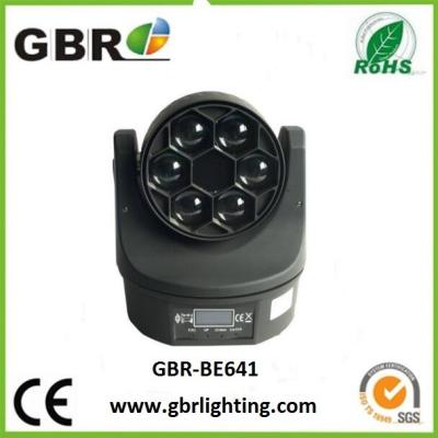 China AC110V - 240V 100 watt LED bee eye mini moving head wash RGBW for sale