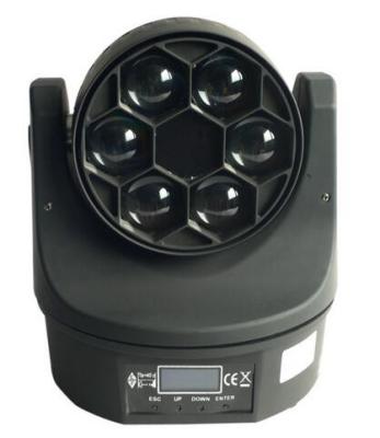 China Led Wash Moving Head 11/14 CH 6 pcs x 15W with mini wash moving head  for sale