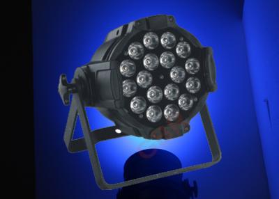 China Stage Led par can lights RGBW 4 in one with 100 watt led light bulbs for sale