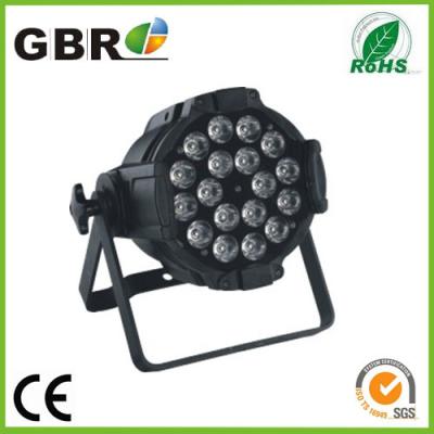 China AC110V-240V led par cans color changing led lights for club show for sale