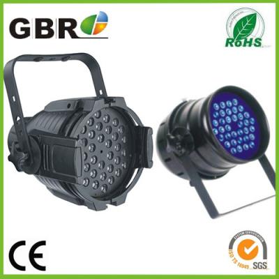 China Par 64 Led Dmx 36x3W  RGBW Par Cans Stage Lights / Dj Led Lights for sale