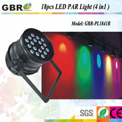 Chine La couleur IP20 imperméable changeant le pair mené peut les lumières dmx512 pour l'interprétation d'étape à vendre