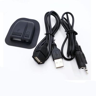 China USB Charging Adapter 3.5mm Jack Audio Earphone Jack Adapter 3.5mm External Charging Backpack USB Charging Accessories for sale