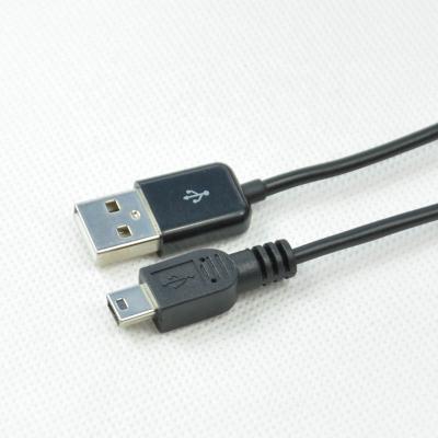 China Lower price quality 5pin usb mini usb cable standard 2.0 mini usb cable camera usb 5pin cable for sale