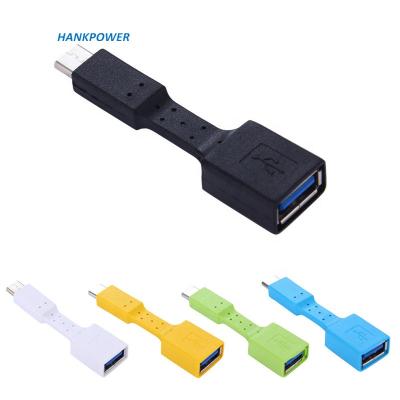 China Multifunctional High Quality Type C To USB 3.0 Converter Cable Micro USB C OTG Adapter For Mobile Phone U Disk for sale