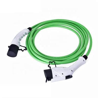 China Customize available 32A 16A SAE j1772 charging ev charger cable connector IEC EV cable spare for sale