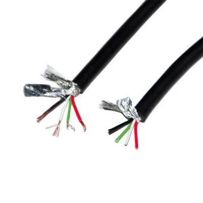 China 26AWG 2core Cable Wire UL2468 24AWG 2core Charging Wire Data Cable Wire for sale