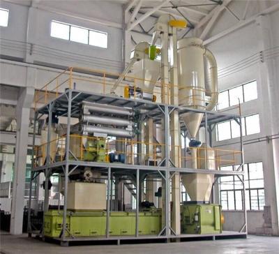 China Make Animal Feed 1 Ton Per Hour Turnkey Poultry Animal Feed Pellet Processing Plant Small Project Farm Using Feed Pellet Production Line for sale