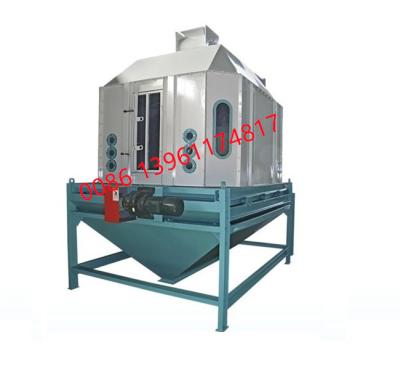 China Grain Poultry Feed Pellet Chiller Cooling Machine For Sale With CE IOS ROHS for sale