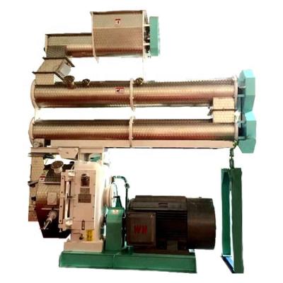 China Make 15-20t/h animal feed poultry feed pellet maker mill animal fodder pellet processing machine feed pellet machine from manufacturer for sale