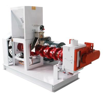 China Making good quality 1-5T/H soybean flour/corn strach ZJM DSCE soybean extruder /corn soybean bulking machine dry soybean natural fat extruder for sale