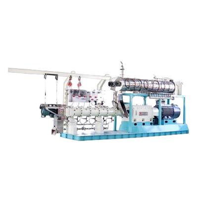 China Making Fish Feed Pellets CE Twin Screw 1-5t/h Fish / Floating Shrimp Feed Expanding Fish Feed Pellet Machine Directly Maker for sale