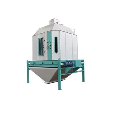 China Feed Pellets SKLN Counter Flow Cooling Pellets Feed Cooler, Poultry/Livestock Feed Pellets Granular Cooler /Pellets Machine Cooling System for sale