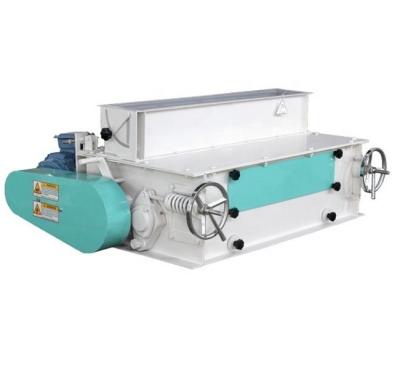 China Crushing Feed Pellets ZJM High Quality 1-30T/H SSLG Crisper Feed Pellets Crushing Machine Baby Chicken Feed Pellet Crusher for sale