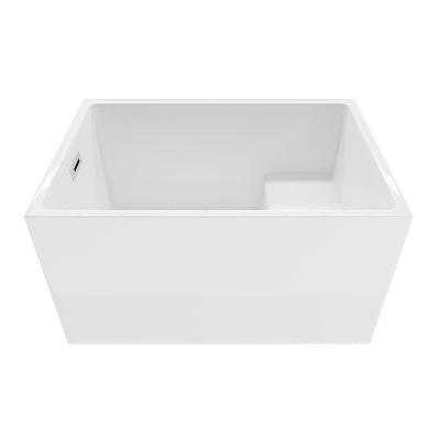 China Baby Freestanding Bathtub Portable Bathtub for Kids Mini Bathtub Japanese Freestanding Bathtub with Seat for sale