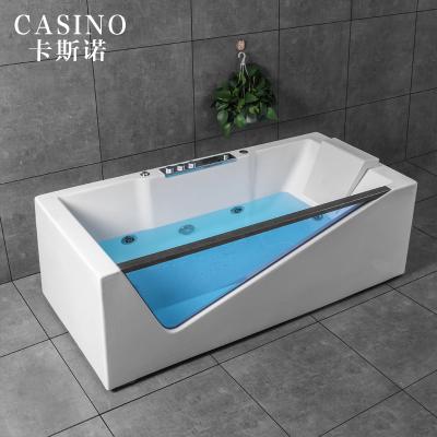 China Badewanne Freestanding Whirlpool Bath Massage for sale