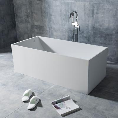 China Wholesale Free Standing High Quality Artificial Stone Bathtub for sale