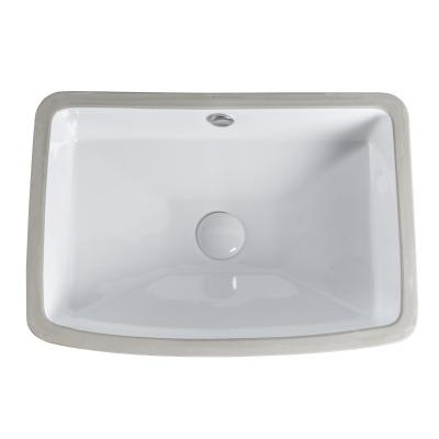 China Luxury Modern Oval Bathroom Sanitary Ware Undercounter Wash Basin Under Counter Basins Drop In Ceramic for sale