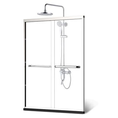 China Modern Shower Enclosure Bathroom Shower Room Tempered Glass Bathroom Door for sale