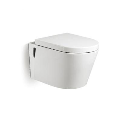 China Automatic Operation Chinese Bathrooms Wc Wall Hung Toilet Bowl With Hidden Water Tank Ceramic Toilet For Wall Hung Bathroom Toilet for sale